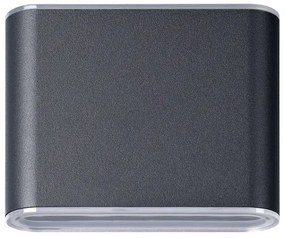 Eglo 901025 - LED Vonkajšie nástenné svietidlo GRUTTI 2xLED/2,9W/230V IP65