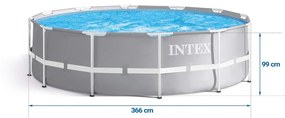 Záhradný bazén 17v1, 366x99 cm, Intex | 26716-17W1 (Výstavný kus)