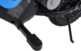 Elektrická motorka SHARK modrá