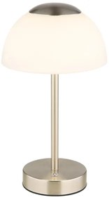 Globo 21014N- LED Stmievateľná nabíjacia stolná lampa SARIMA LED/2,5W/5V 1800mAh