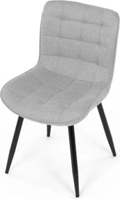 Jedálenská stolička sivá HC-462 SIL2