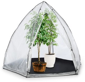 Greenshelter M, skleník na prezimovanie rastlín, 240 x 200 cm, oceľové tyče Ø 25 mm, PVC