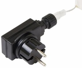 Nexos 57376 Vianočné dekoratívne osvetlenie - drôtiky - 200 LED teple biele