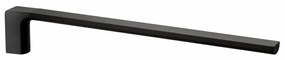 GEDY PI2214 Pirenei pevný držiak uterákov 41 cm, čierna mat