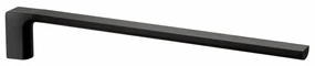 GEDY PI2214 Pirenei pevný držiak uterákov 41 cm, čierna mat