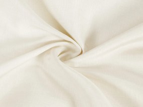 Biante Teflónový oválny obrus TF-051 Smotanový 50x100 cm