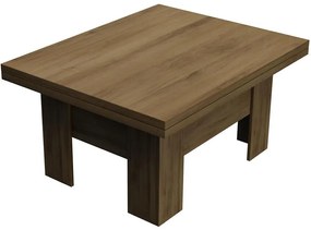 Konferenčný rozkladací, zdvíhací stolík Eryk Dub Lefkas