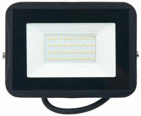 BERGE LED reflektor IVO - 30W - IP65 - 2550Lm - studená biela - 6000K