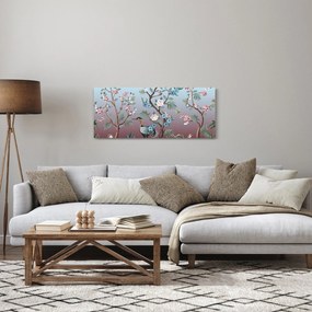 Obraz - Vtáčí park (120x50 cm)