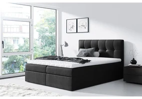 Manželská posteľ Boxspring Maddox (160x200) (Rico 13). Vlastná spoľahlivá doprava až k Vám domov. 1058889