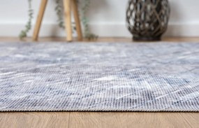 My Flair, Kusový koberec Riley CA30014 grau – na von aj na doma, 160x230, šedá, chodba / predsieň