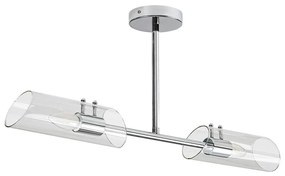 Rabalux 75030 - Kúpeľňový luster na tyči TEODORO 2xE14/12W/230V IP44 chróm