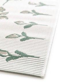 Balta, Kusový koberec Palma Natural 16825-460 - na von aj na doma, 160x230, zelená, chodba / predsieň