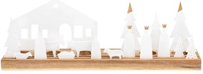 räder Vianočný svietnik Large Nativity 45 cm