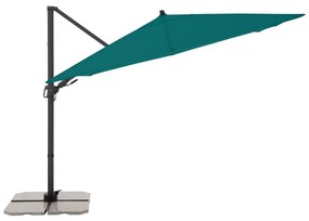 Derby DERBY DX 280 x 280 cm – kvalitný záhradný slnečník s bočnou nohou