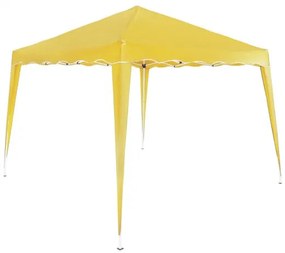InternetovaZahrada Záhradný altánok Capri 3x3 m - žltá