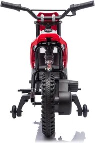 Elektrická motorka HONDA CFR450R červená