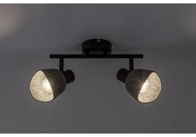 Rabalux 73006 - Bodové svietidlo FARELIA 2xE14/10W/230V