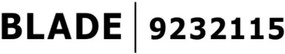 Vonkajšie LED svietidlo Blade 78 čierne