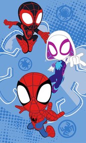 Carbotex Bavlnený froté uterák 30x50 cm - Spidey Nerozluční priatelia