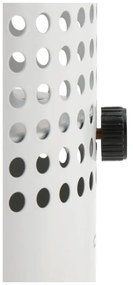 Svetlosivá plynová lampa Cosi Drop, výška 37 cm