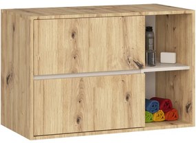 Kúpeľňová zostava VAMI béžová / dub artisan