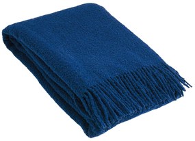 Deka BOUCLÉ Royal blue