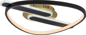 Rabalux 71467 - LED stmievateľné stropné svietidlo BRANTIEL LED/60W/230V 3000-6000K 53x45 cm + diaľkové ovládanie