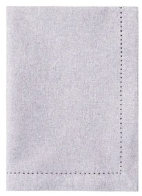 Svetlosivé bavlnené prestieranie 32 x 48 cm 2 ks – Basic Ambiente - 596404