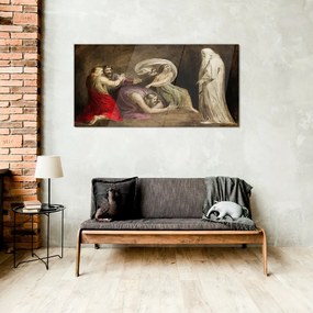 Sklenený obraz Mitologia maľba