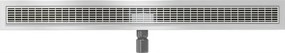 Mexen Flat M33 nerezový sprchový žľab 80 cm, nerez, 1033080-15