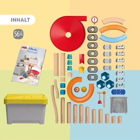 Guľôčková dráha Kullerbü – veľký kontajner