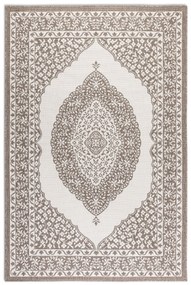 ELLE Decoration, Kusový koberec Gemini 106026 Linen z kolekcie Elle – na von aj na doma, 200x290, béžová, chodba / predsieň