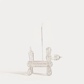 Závesná vianočná dekorácia BIJOU pes 755279