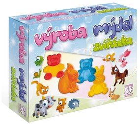 Výroba mydla - Zvieratá