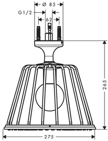 Axor LampShower 26032000