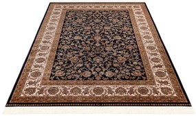 Obsession, Kusový koberec My Babylon of Obsession 300 navy, 140x200, modrá, chodba / predsieň