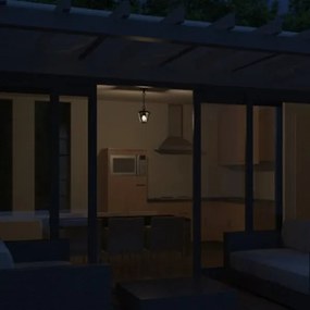 Philips 15386/30/16 - Vonkajší závesný luster MYGARDEN CREEK 1xE27/60W/230V IP44