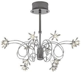 LUXERA 1570 - Luster SCARLET 12xG4/20W/230V