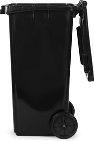 MULTISTORE Odpadkový kôš na zmiešaný odpad 120L  - gumené kolesá