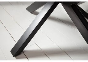 Jedálenský stôl 40246 180x90cm Masív drevo Palisander - PRODUKT JE SKLADOM U NÁS - 1Ks  - Komfort-nábytok