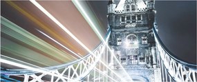 Obraz Tower Bridge (120x50 cm)