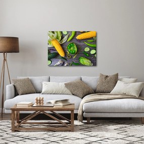 Obraz so zeleninou (70x50 cm)