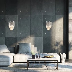 Nástenné svietidlo ASPEN 2xE14/40W/230V