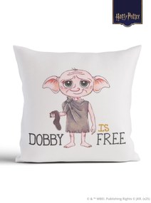 Obliečka na vankúš mikroplyš Harry Potter 40 × 40 cm - Dobby