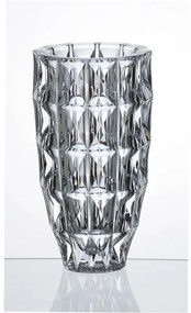 KRIŠTÁĽOVÁ VÁZA BOHEMIA DIAMOND 280 MM