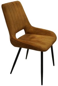 Stolička Quinn TC-1780V horčicová