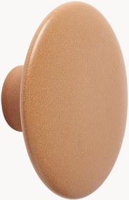 Nástenný háčik z dubového dreva Dots, Ø 13 cm