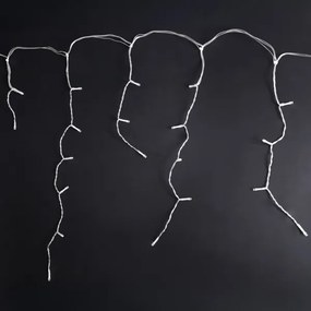 Brilagi - LED Vonkajší vianočný reťazec 200xLED/8 funkcií 13m IP44 studené biele