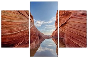 Obraz - Vermilion Cliffs Arizona (90x60 cm)